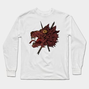 Stabbed Long Sleeve T-Shirt